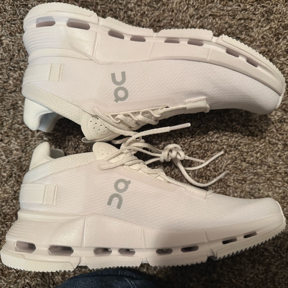 On Running White Sneakers